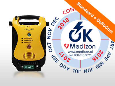 AED onderhoudscontract voor professionals