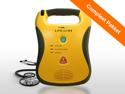 Defibtech lifeline Semi Auto AED 