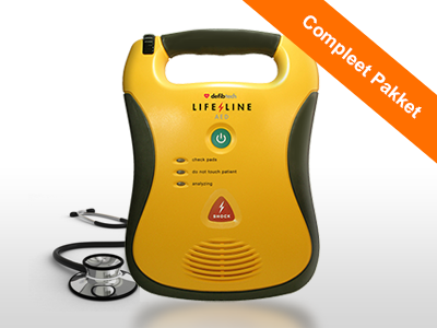 Defibtech lifeline Semi Auto AED